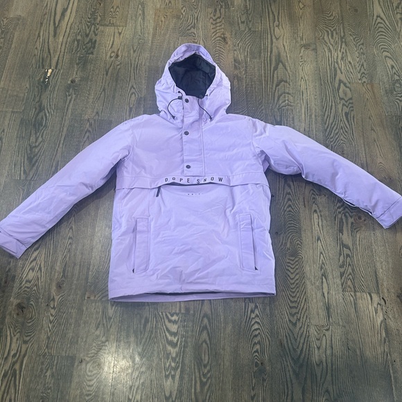 DOPE Other - DOPE Lavender Hooded Jacket
